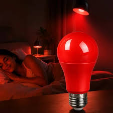 LAMP.LED DE COLOR EDISON 5W TBC COLOR (ROJO)