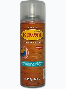 PINTURA KUWAIT BARNIZ TRANSP.  240cc
