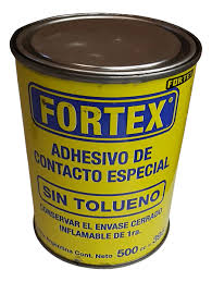 CEMENTO DE CONTACTO FORTEX 1/2 L.s/t