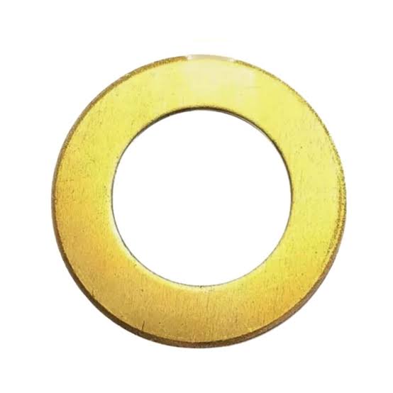 ARANDELA P/FICHA Ho.Bcdo. 9 mm.Bx200