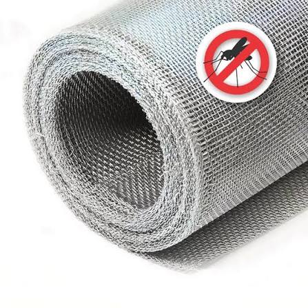 Tejido Mosquitero Metal Galvaniz. 1.20 mts. TIGERLION Cod.3233 — foto 2