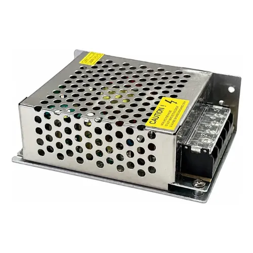 FUENTE LED 12V 3 AMP METALICA POWER