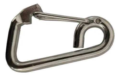 MOSQUETON ENGANCHE RAPIDO 8x80 mm