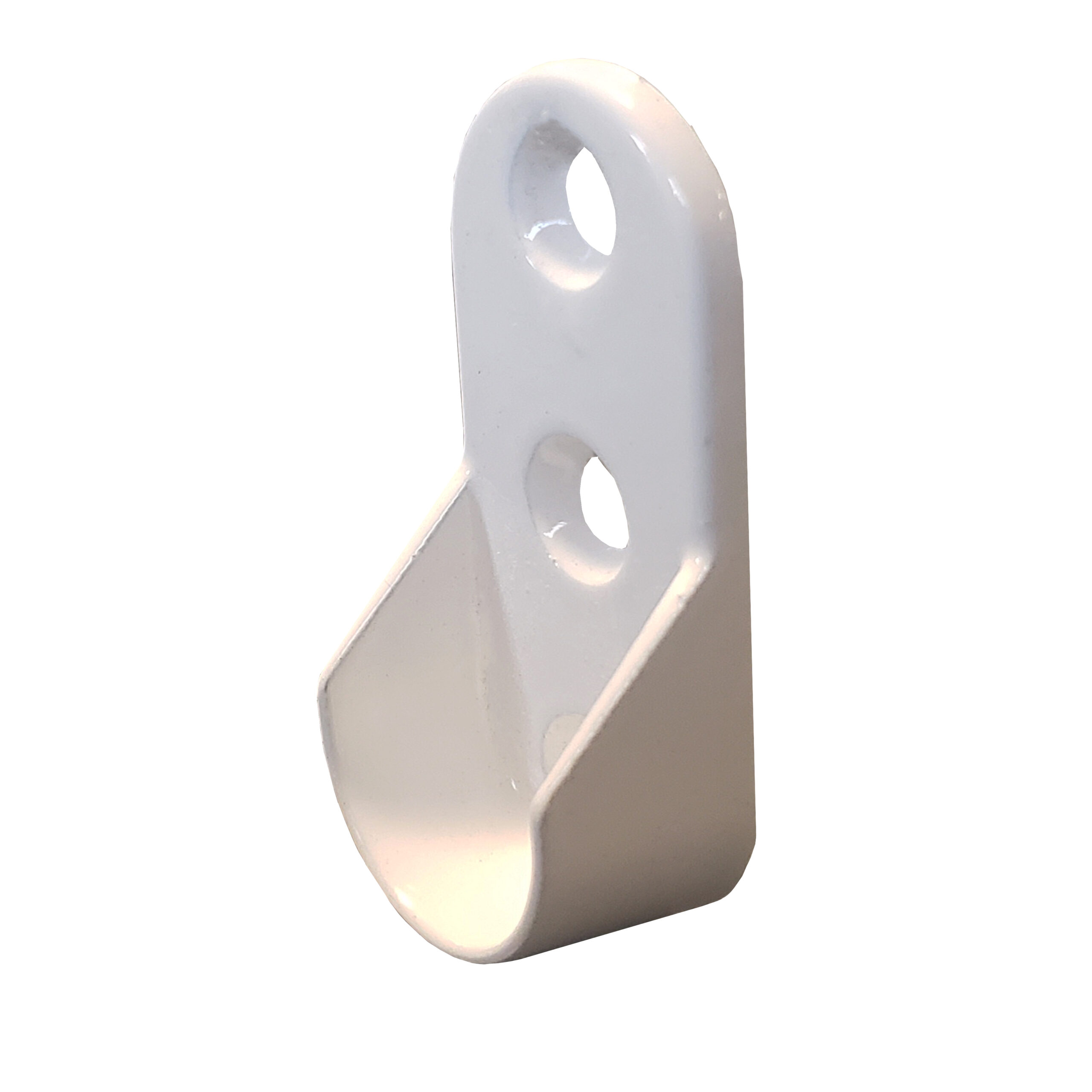 SOPORTE Met.LATERAL p/CAÑO OVAL Zinc