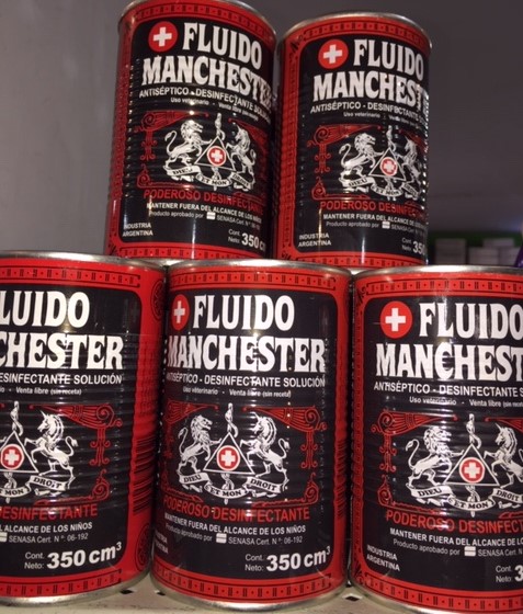 FLUIDO MANCHESTER x 350 cc