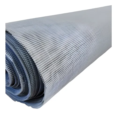 Tejido Mosquitero Plastico Reforzado x 1,20 mts. Gris/Verde