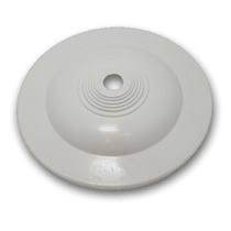FLORON PLASTICO 12CM.BCO/NG
