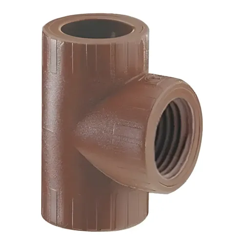 TE RED CENTRAL 3/4X1/2X3/4