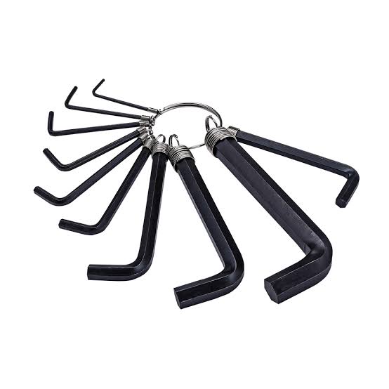 LLAVE ALEM JGO.10 PZAS.(1,5A10MM)
