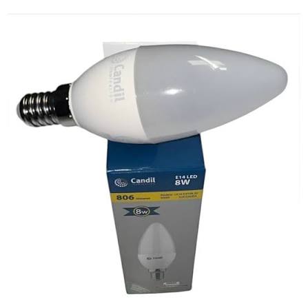 LAMP.VELITA LED TBC/INTER E14/E27