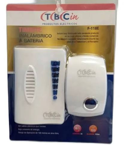 TIMBRE INHALAMB.TBC F118E