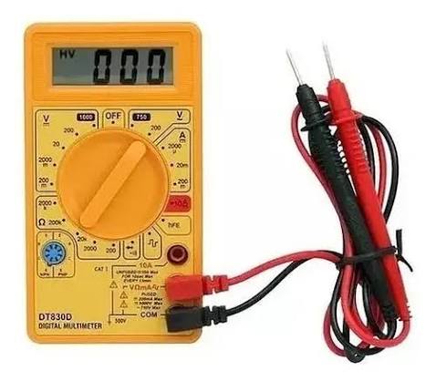 TESTER DIGITAL 830 D C/BUZZER