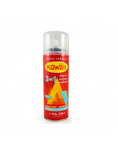 PINTURA KUWAIT NEGRO MATE      225cc