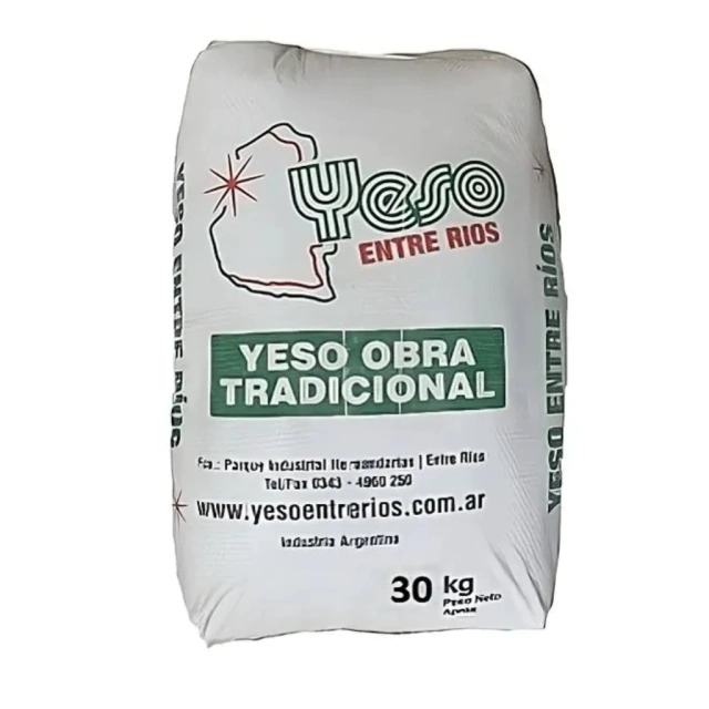 YESO ENTRE RIOS X 30 KG