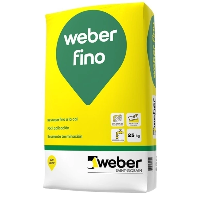 REV. FINO INTERIOR WEBER FINO X 25 KG